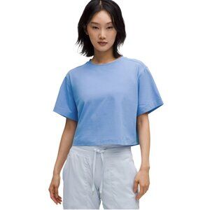 NWT Lululemon All Yours Organic Cotton Cropped T-Shirt
